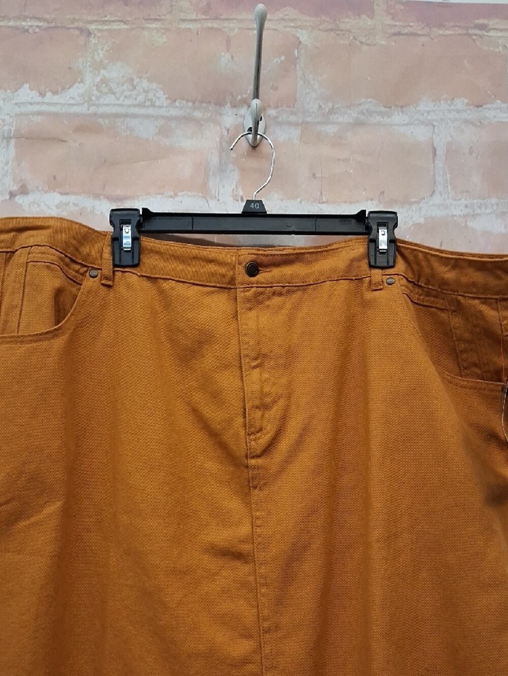 NWT Jessica London Golden Midi Skirt with Pockets - Picture 3 of 9